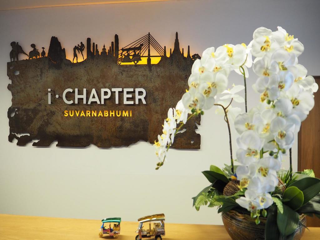 Ichapter Suvarnabhumi Bangkok Esterno foto