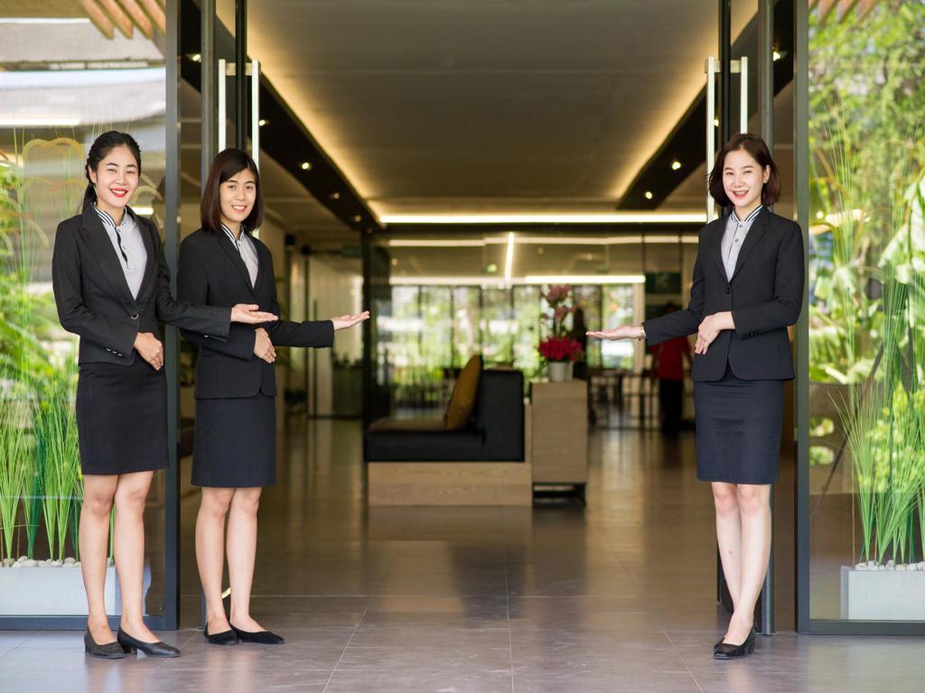 Ichapter Suvarnabhumi Bangkok Esterno foto