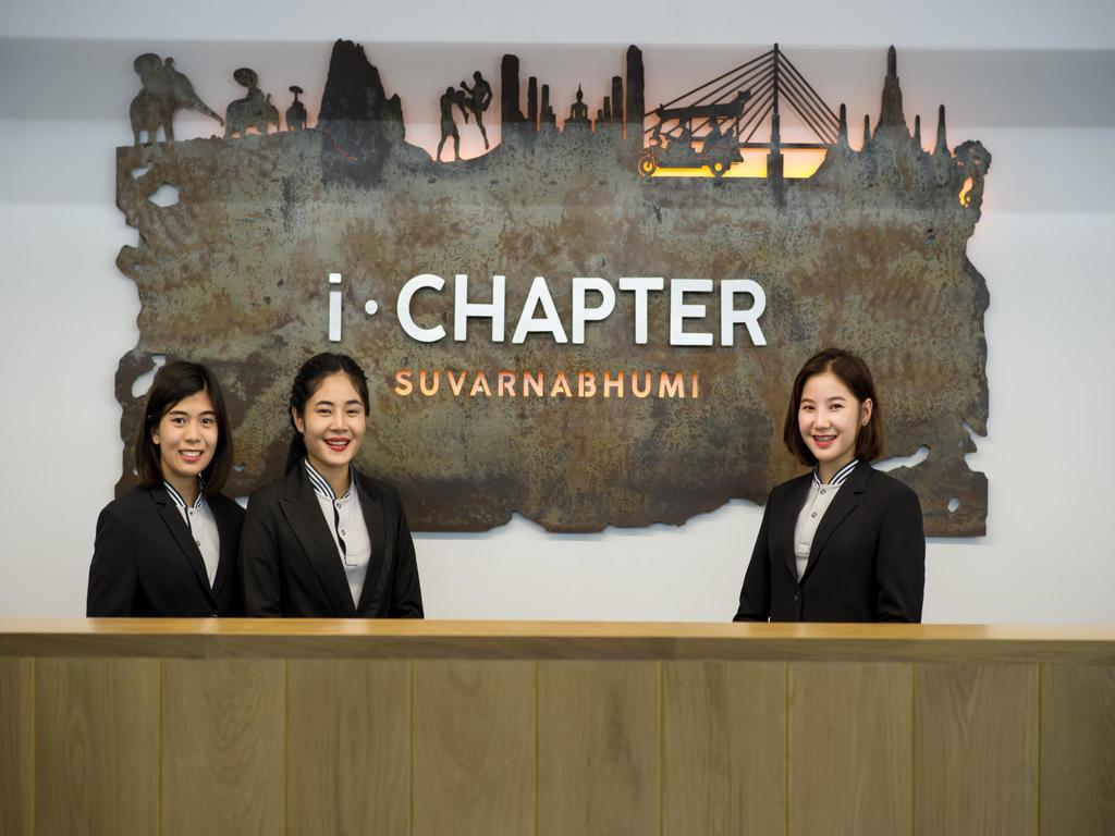 Ichapter Suvarnabhumi Bangkok Esterno foto