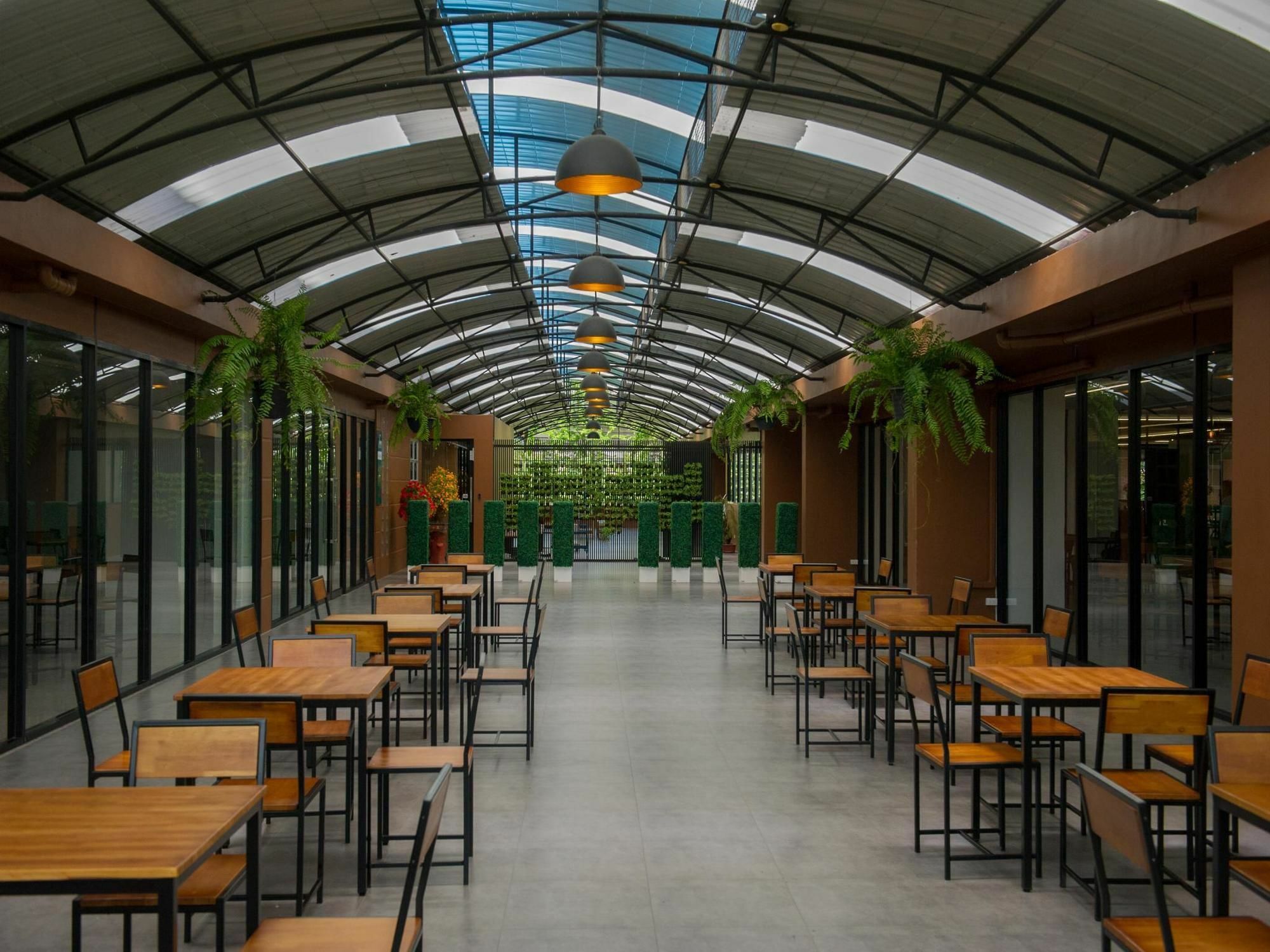 Ichapter Suvarnabhumi Bangkok Esterno foto