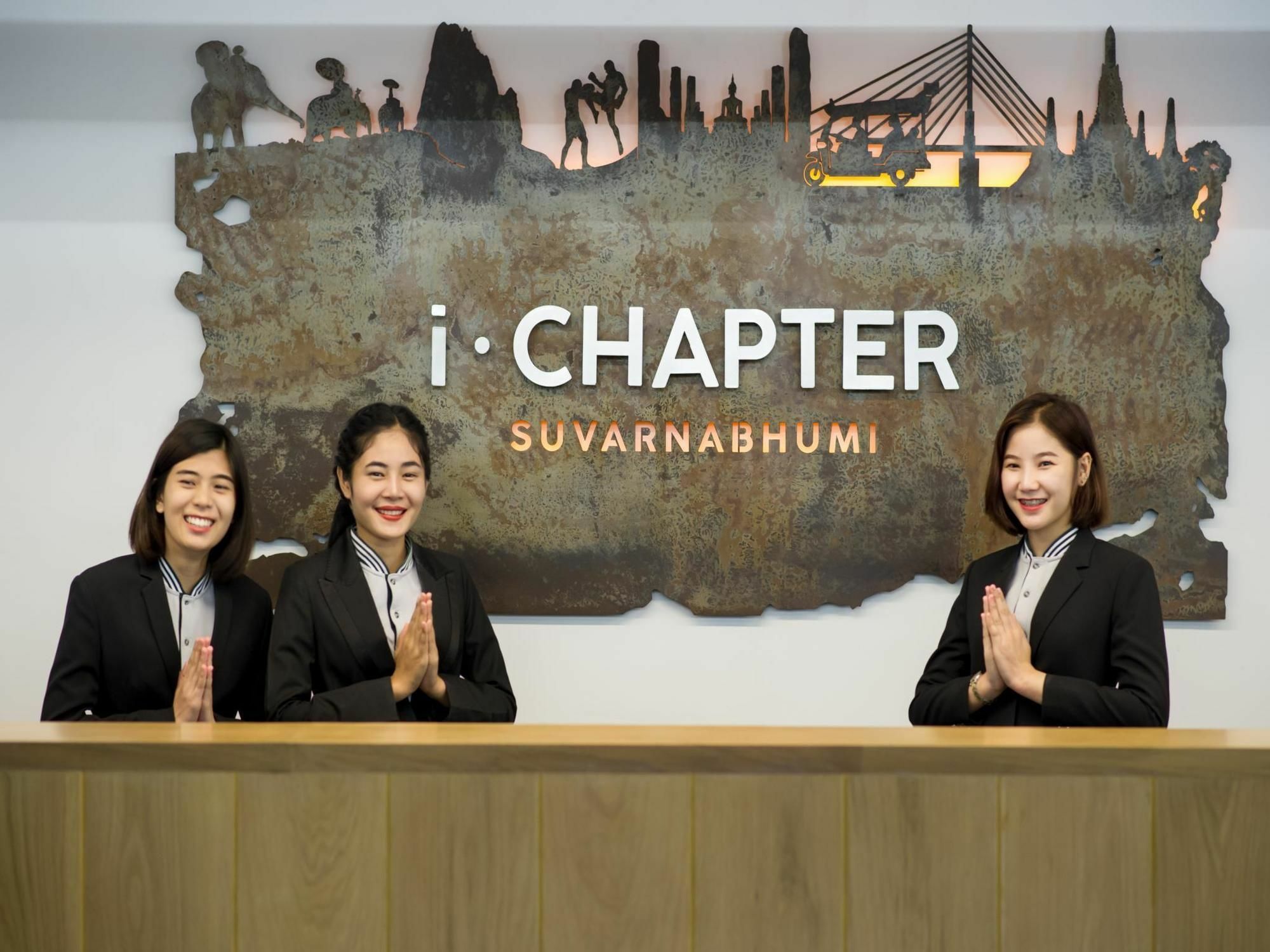 Ichapter Suvarnabhumi Bangkok Esterno foto
